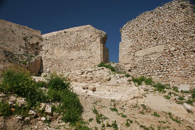 Argos - Secondary gateway behind the main castle entrance